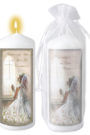 Communion Girl Candle
