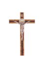 Wood Hanging Cross 1044