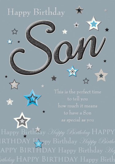 Son Stars Birthday