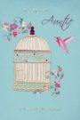 Auntie Hanging Bird Cage Birthday Card