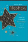 Nephew Star Birthday Card