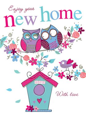 New Home Owls