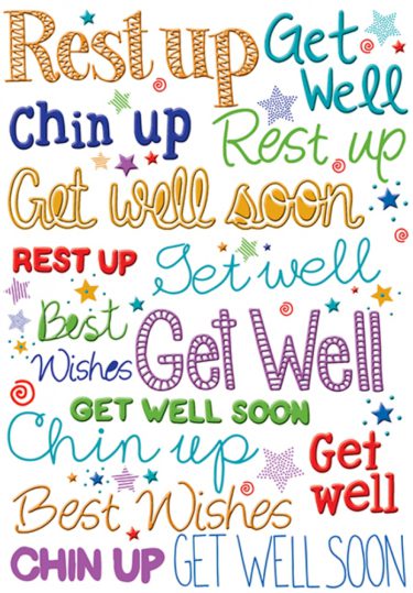 Get Well Text