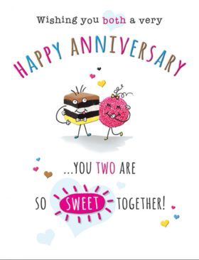 Anniversary Card Humour