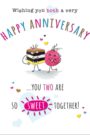 Anniversary Card Humour