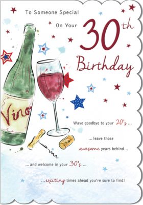 Age 30 Wine