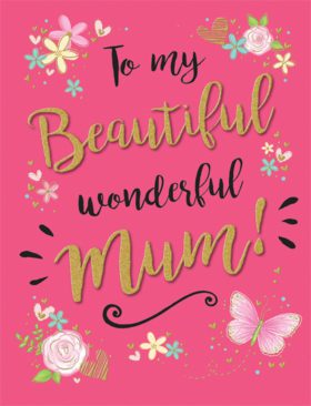 Mum Butterfly Flowers