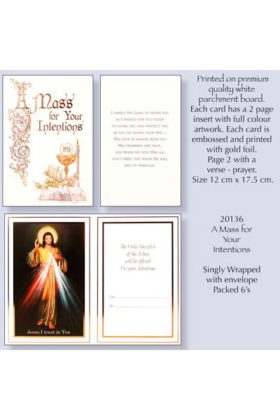 Mass Cards