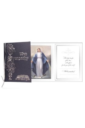 Sympathy Mass Card 2168