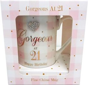 21st Birthday Mug