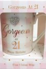 21st Birthday Mug