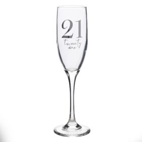 21st Champagne Flute MS159