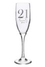 21st Champagne Flute MS159