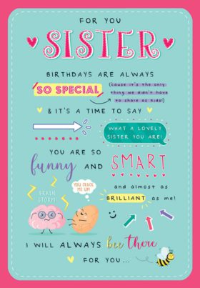 Sister Special Birthday
