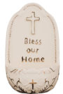 Porcelain Holy Water Font Bless Our Home