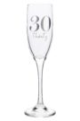 30th Champagne Flute MS160