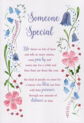 Someone Special Card