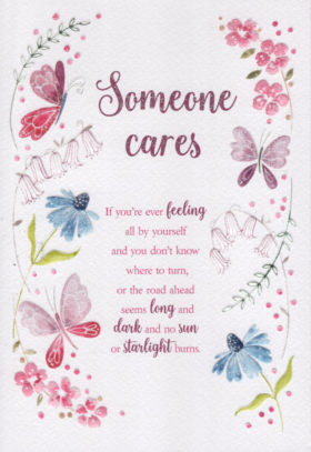 Someone Cares Card