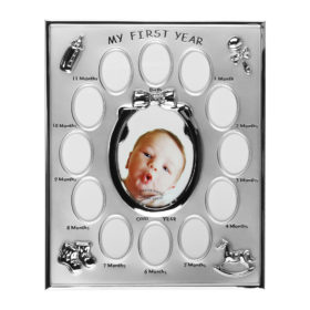 My First Year 13 Aperture Photo Frame