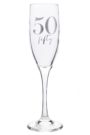 50th Champagne Flute MS162