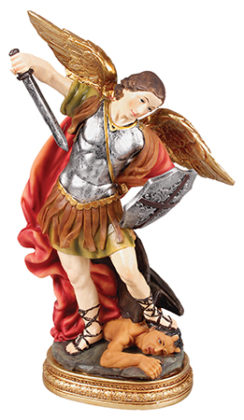 Saint Michael Resin Statue