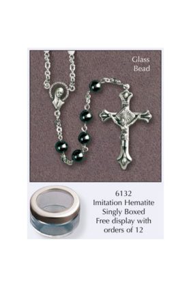 Hematite Rosary