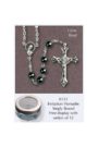 Hematite Rosary