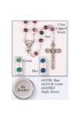 Glass Rosary 6320