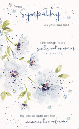 Sympathy Card