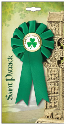 Saint Patricks Day Rosette 85300