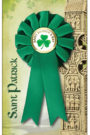 Saint Patricks Day Rosette 85300