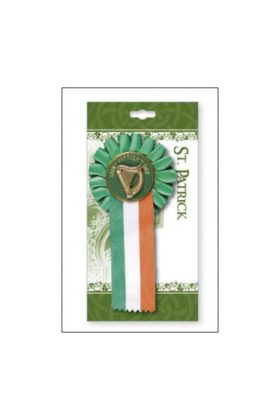 Saint Patrick's Day Rosette 8537