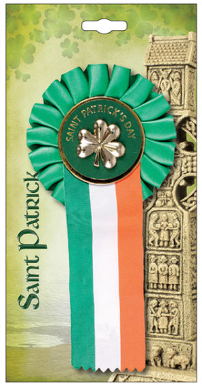 Saint Patricks Day Rosette 8538