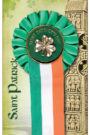 Saint Patricks Day Rosette 8538