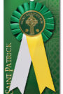 Saint Patricks Day Rosette 8543