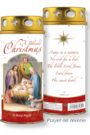 Christmas Nativity Candle Blessed 86960