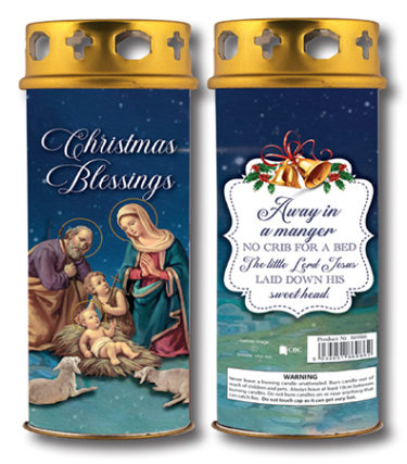 Christmas Nativity Candle 86986