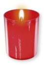 Four Pack Votive Candle 8884