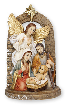 Resin Nativity 89115