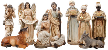 Nativity Set Resin Figures 89315