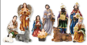 Nativity Set Resin Figurines 89335
