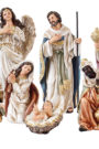 Nativity Set 8" 11 Resin Figures