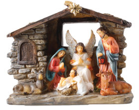 Resin Nativity 89550