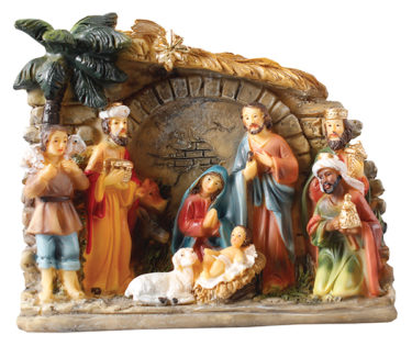 Resin Nativity 89552