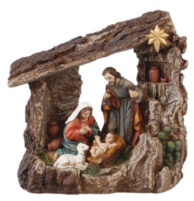 Holy Family Resin Nativity 89572
