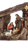 Holy Family Resin Nativity 89572