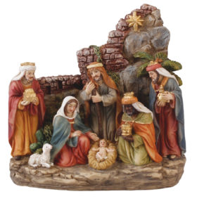 Resin Nativity 89624