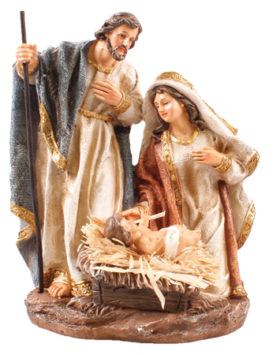 Resin Nativity Holy Family 89697