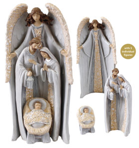 Holy Family Angel Nativity 89702
