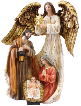 Holy Family Angel Nativity 89705